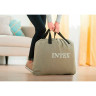 Надувная кровать INTEX Essential Rest 64126, 152×203×46 см, встроенный насос 220V